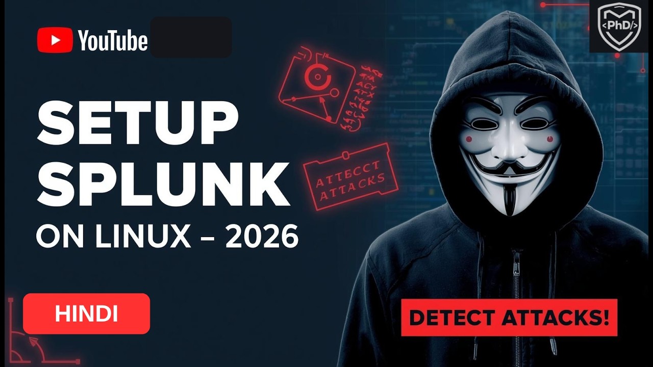 Setting up SPLUNK in LINUX | Splunk Installation | SIEM Tool | SOC ...