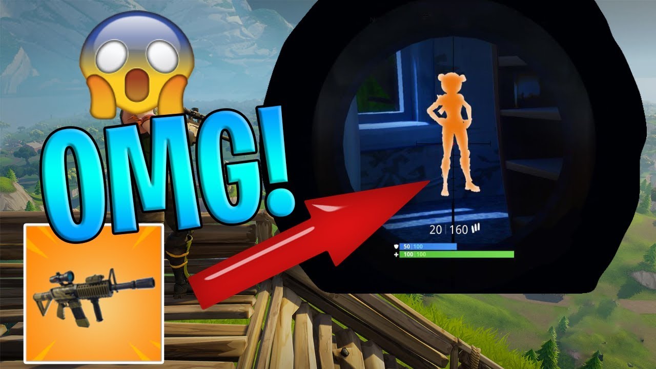 *NEW* THERMAL VISION GLITCH (How to See Enemies through walls)