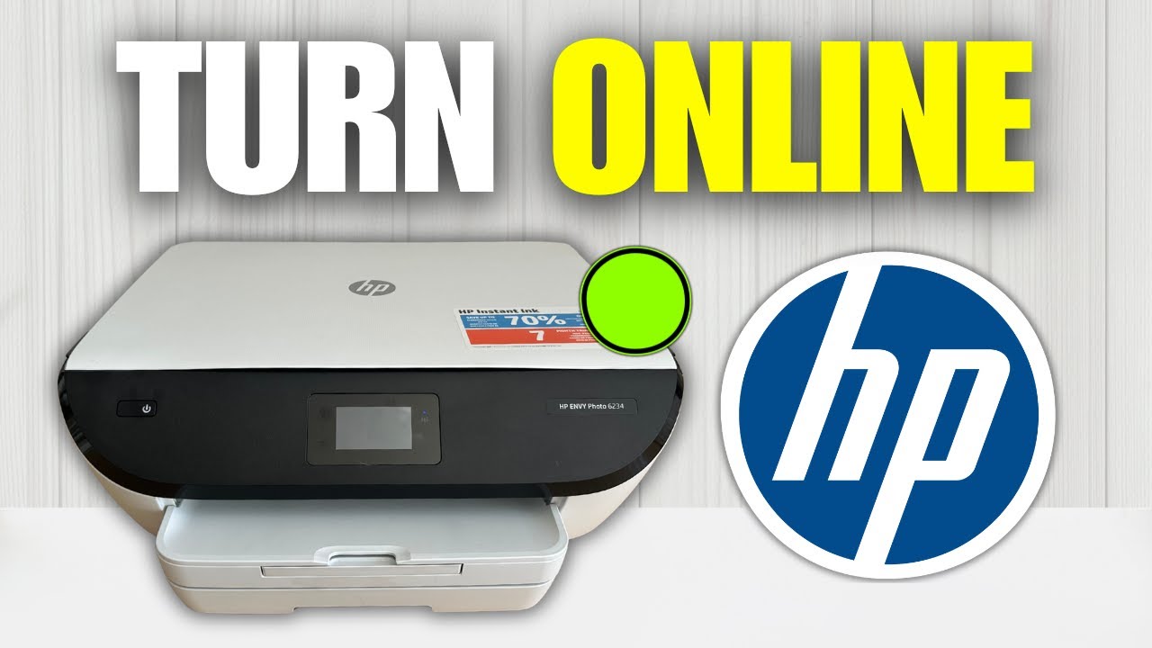 How To Turn HP Printer Online From Offline YouTube How to turn hp printer online from offline youtube