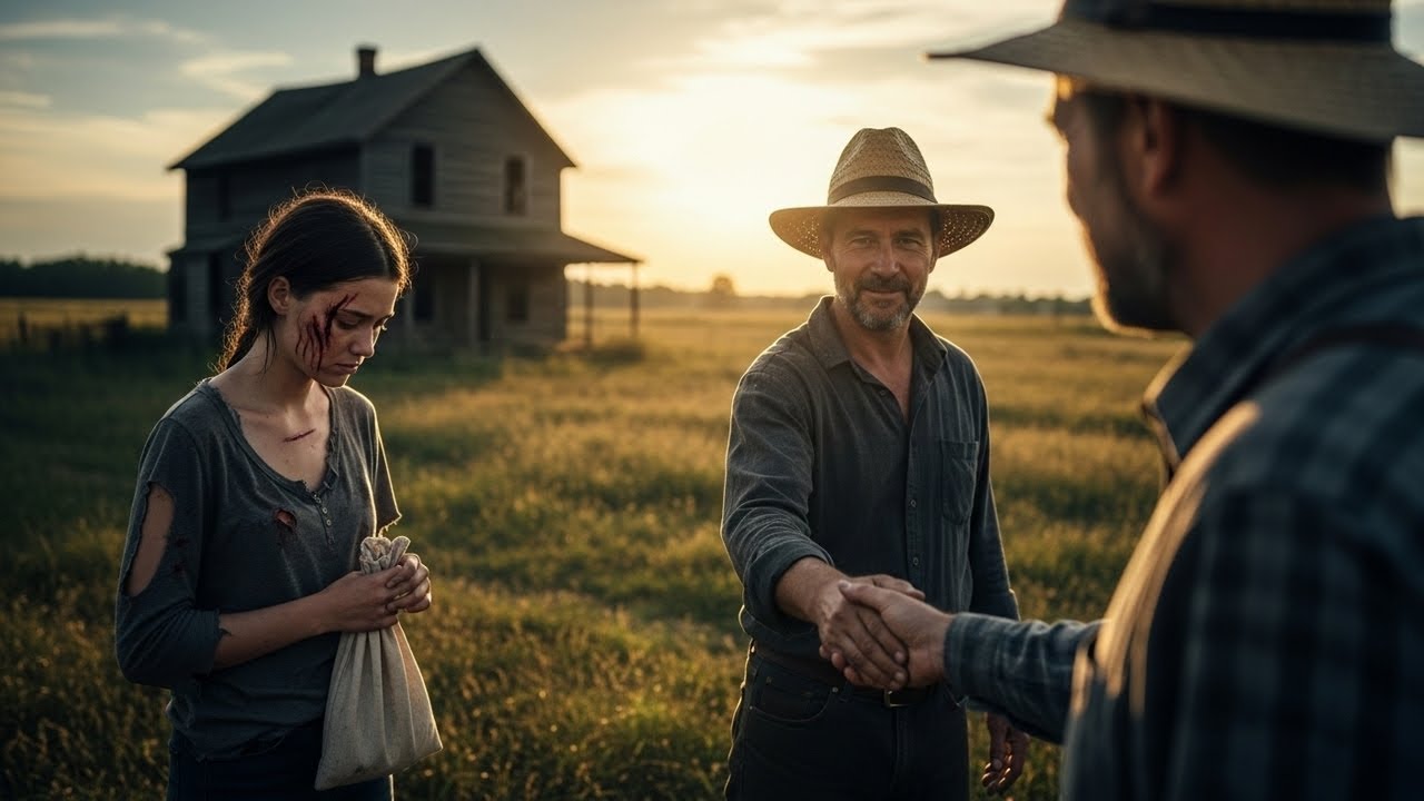 Uma jovem apanhava todos os dias da família… até que um fazendeiro viúvo a levou para sua roça.