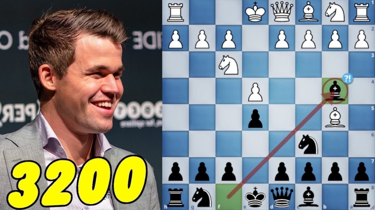 Magnus Carlsen sets record for highest Blitz rating ever on Lichess 