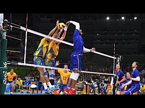 TOP 20 Amazing Volleyball Actions By Earvin N'Gapeth (HD) - YouTube