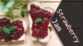🍓Strawberry Jam🍯 (No Pectin)