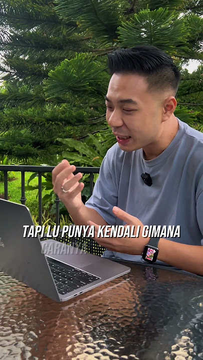 MASALAH ORANG GAMPANG BAPER