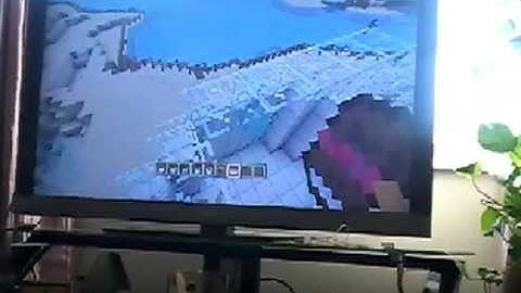How to walk on water minecraft//xbox 360//xbox one//ps4*