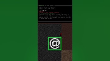 Person | C:DDA Bestiary #shorts #cdda