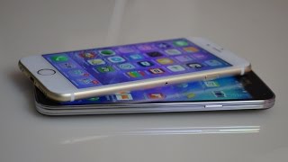 Сравнение между Samsung galaxy S5 и Apple iPhone 6