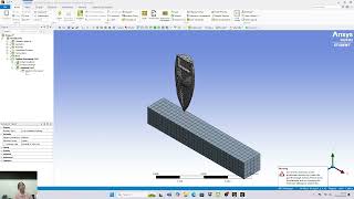 Crash Test Speed Boat dengan Menggunakan Ansys - Putri Rosaria Saragih (2401030013)