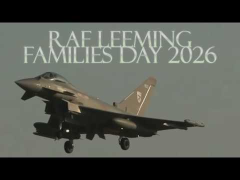 RAF LEEMING FAMILY SHOW 2026