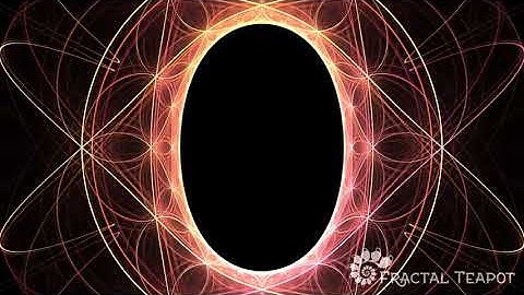 Fractal Geometry Journey - Hyperbolic Flower of Life