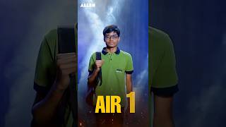 Jee Advance Rank 1 controversy between two coaching #jee topper #shorts #reality #shortfeed #viral