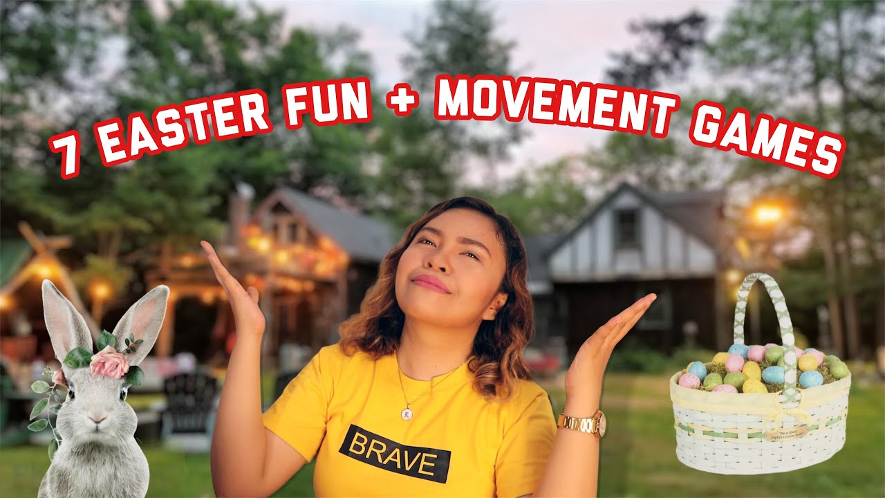 EASTER ZOOM GAMES | Easter Online Icebreakers Brain Breaks 2021