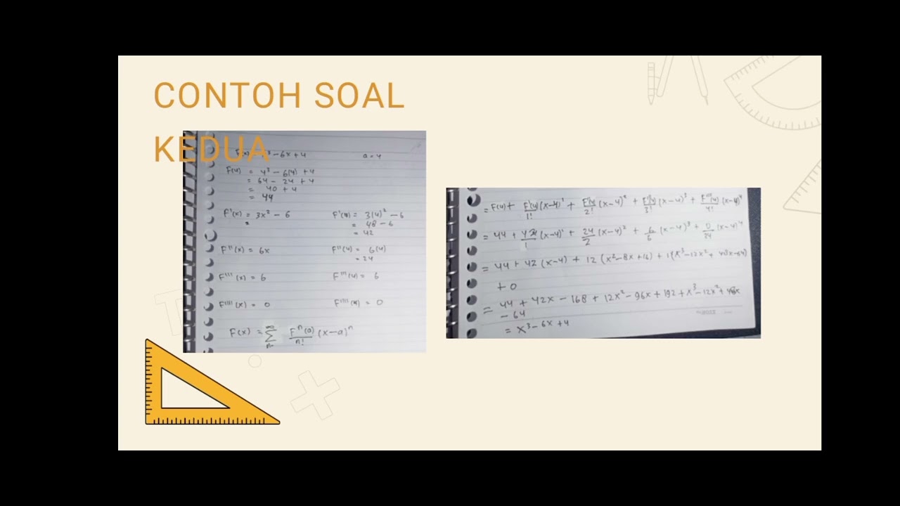 Fisika Matematika (Deret Taylor) Pendidikan Fisika UNINDRA - YouTube