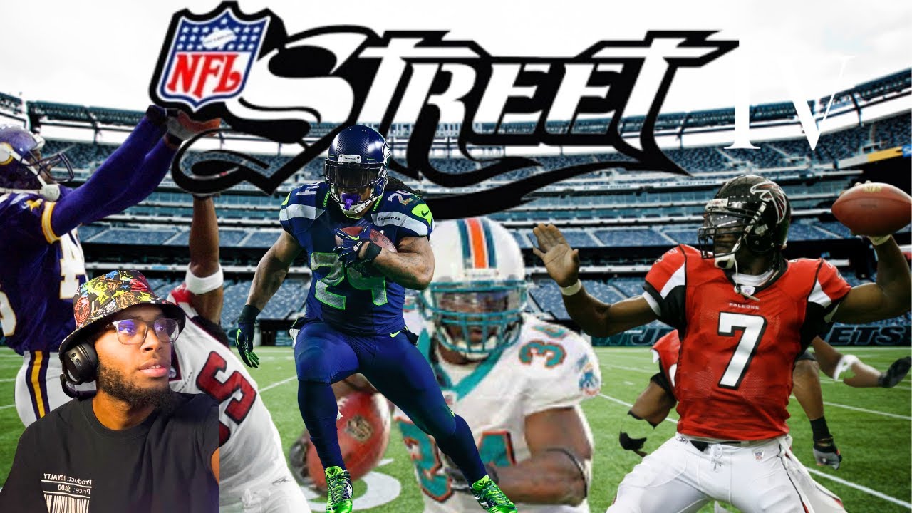 Playing The NEW NFL STREET 2.5 MOD!!!!!!