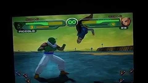 Dragon Ball Z Budokai (GameCube)-Piccolo vs Android 18 III