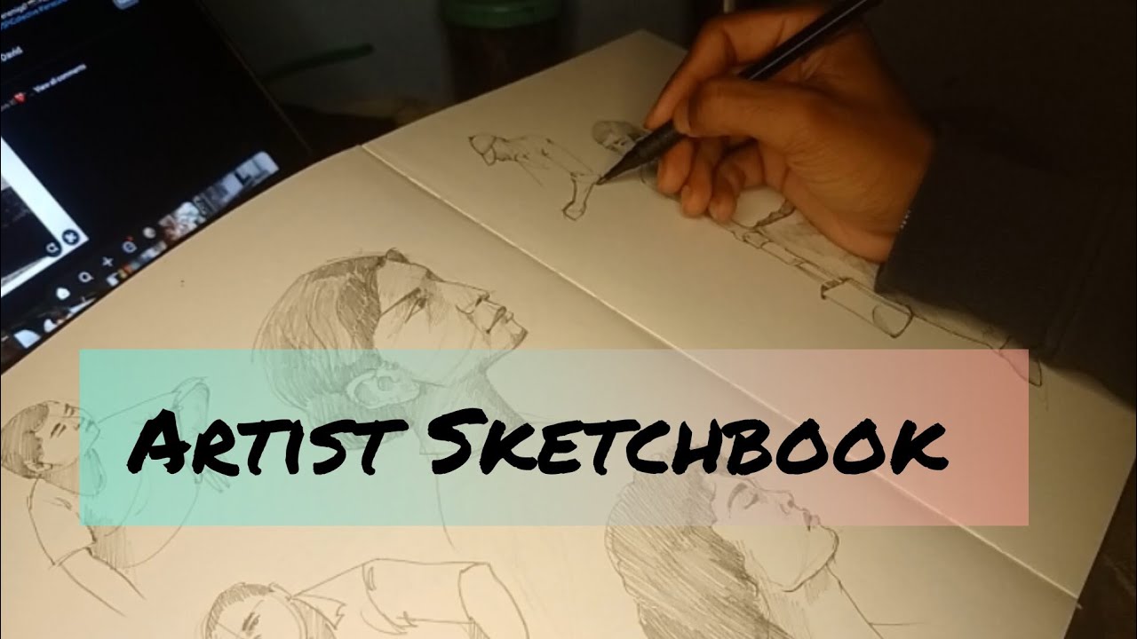 Sketchbook series 01.                                      