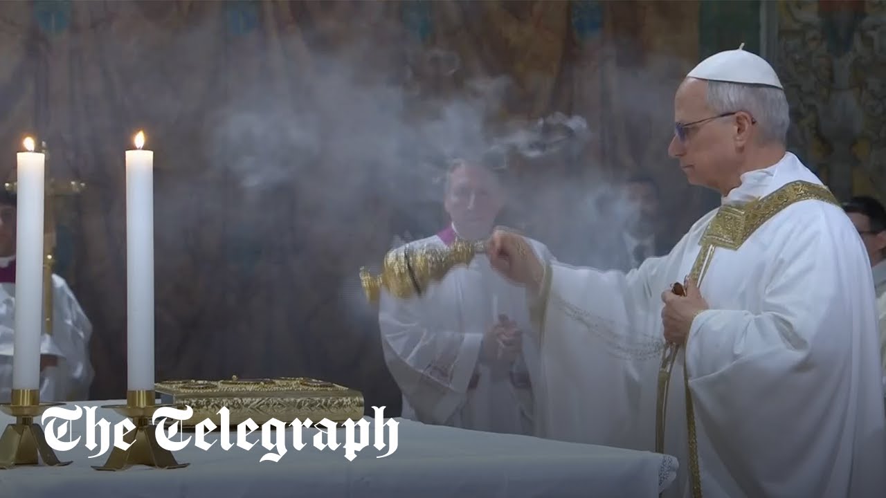 In Full: Leo XVI celebrates first mass as Pope in Sistine Chapel