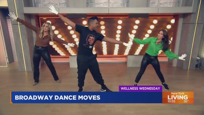Broadway Dance Moves That Work Up A Sweat