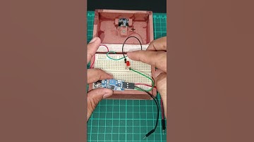 IR Obstacle Sensor Test with LED Output