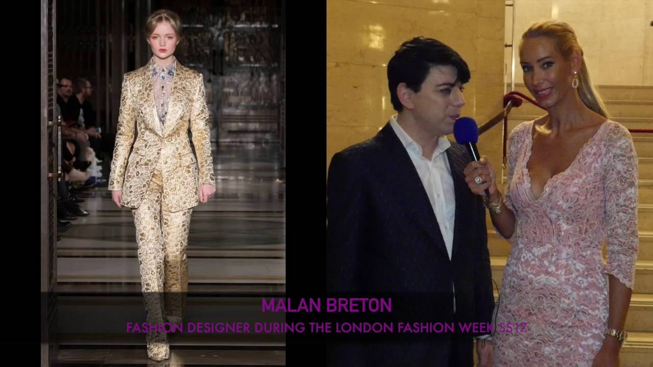 LFW2016 _ INTERVIEW WITH DESIGNER MALAN BRETON SS17