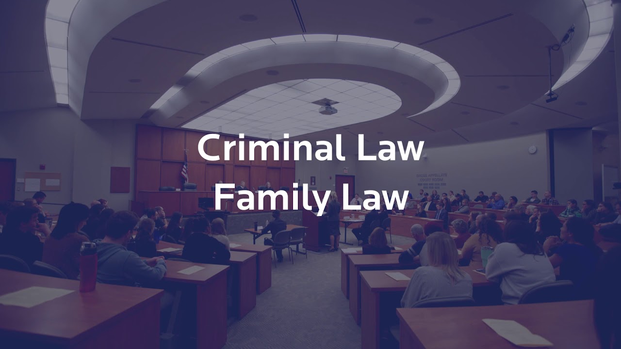 Deciding your Career Path in Law School, Creighton University School of