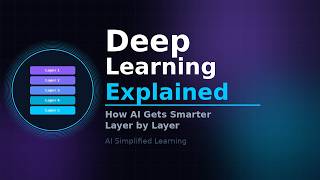 What is Deep Learning? (How AI Gets Smarter Layer by Layer)