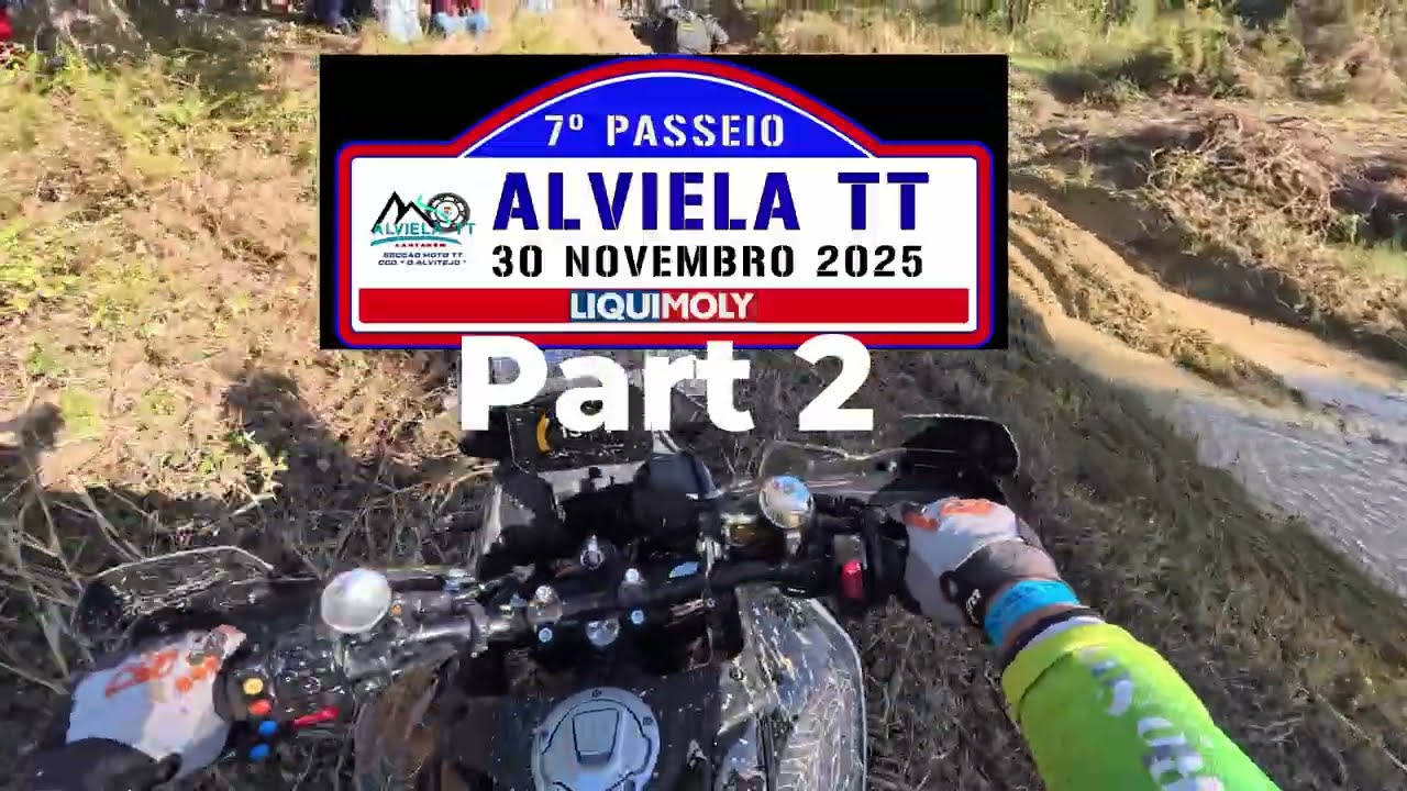 Alviela TT 2025 Part 2 - Amazing Offroad Track
