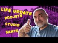 Life update projets sant studio podcasts tout le kit  l yan thriault vlog 175