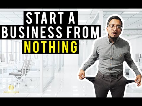 How to start a business with NO MONEY | #Muslim #Entrepreneurship