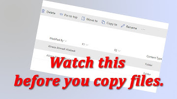 Can SharePoint Online copy files from one site collection to other?