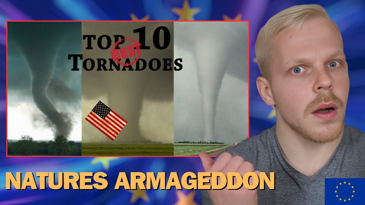 Latvian Reacts To TOP 10 BEST TORNADOES - YouTube