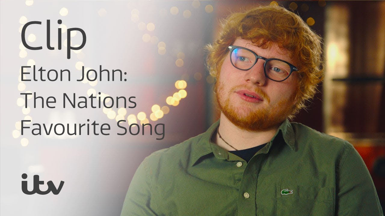 itv player sign in Elton John: The Nations Favourite Song | Ed Sheeran | ITV