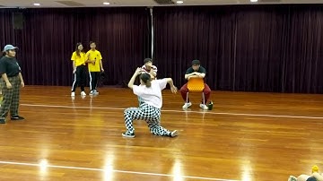 TGIF Vol. 6 NUS FUNK Internal Qualifiers Top 4 Shermaine vs Jeslin