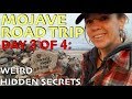 Mojave Road Trip Day 3: Phonebooth, Lava Tubes, Mojave Mailbox and Traveler's Monument