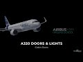 A320 Doors &amp; Lights - Cabin Doors
