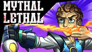 MythalLethal: Slaughter of the Sun Gods (A PopCross Original Story & Speedpaint)