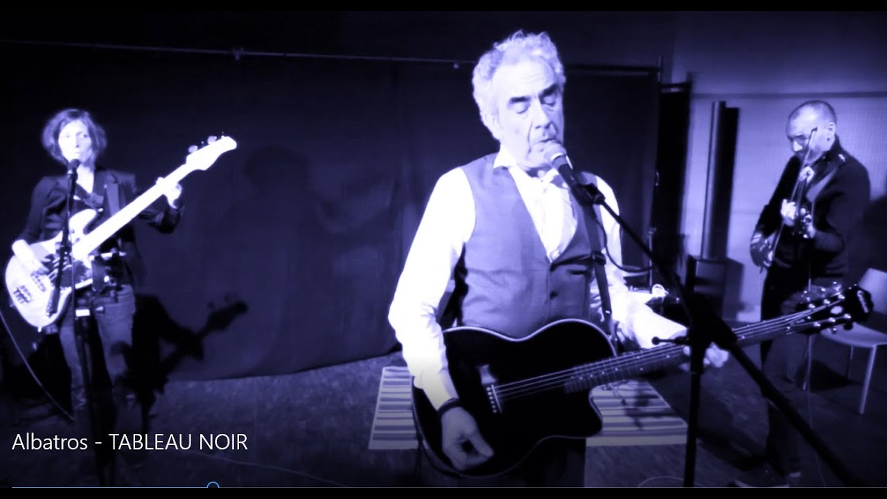 L'Instant Poésie : l'Albatros de Charles Baudelaire au TABLEAU NOIR ...