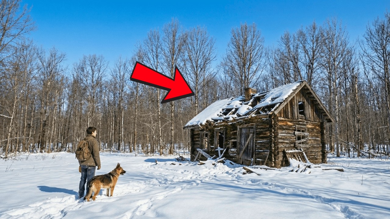 Abandoned At 18, He Inherited A Ruined House — This Place Changed His Life Forever