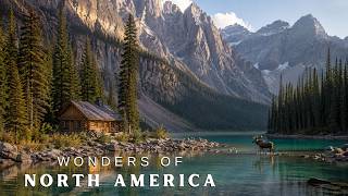 Wonders of North America | The Most Amazing Natural Wonders in North America | 4K Travel Video