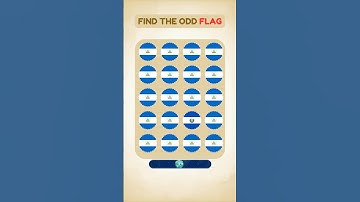 How Fast Can You Find the Odd Flag? Try Now!