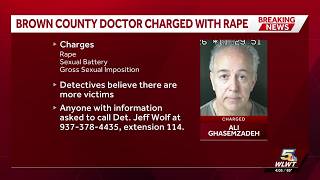 Brown County doctor arrested on rape, sexual battery, GSI charges, sheriff says