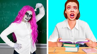 Zombie Na Escola | Situações Engraçadas e Falha por Ideas 4 Fun