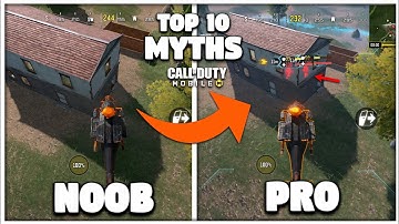 TOP 10 MYTHBUSTERS IN COD MOBILE | CODM Tips & Tricks | PART 28