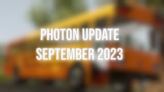 I showcase something without crashing this time! [Photon showcase]