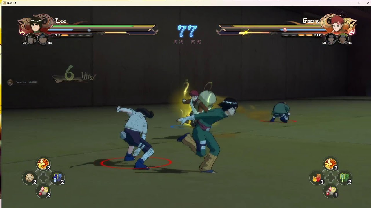 X learns Ninja Storm 4! Day 1