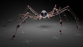 : Tutorial: Making a Mechanical Walking Creature in Blender