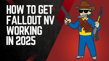 How to get New Vegas working in 2025 WIN10/STEAM/VORTEX