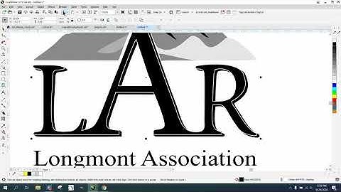 Corel Draw Tips & Tricks Logo clean up Part 4