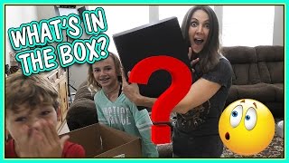 WHAT'S THE BIG SURPRISE?!? | We Are The Davises