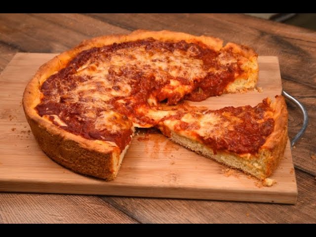 The 4 keys to make perfect CHICAGO DEEP DISH pizza every time 